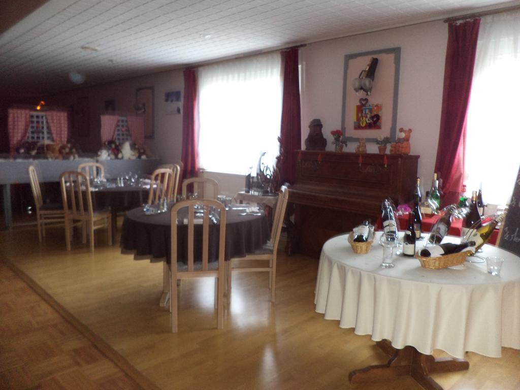 Au Logis Des Ours Belfort Nord Offemont Bagian luar foto