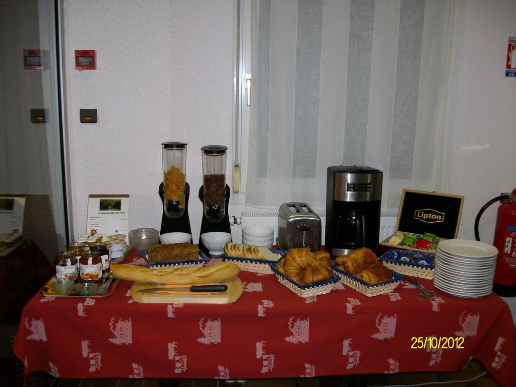 Au Logis Des Ours Belfort Nord Offemont Bagian luar foto