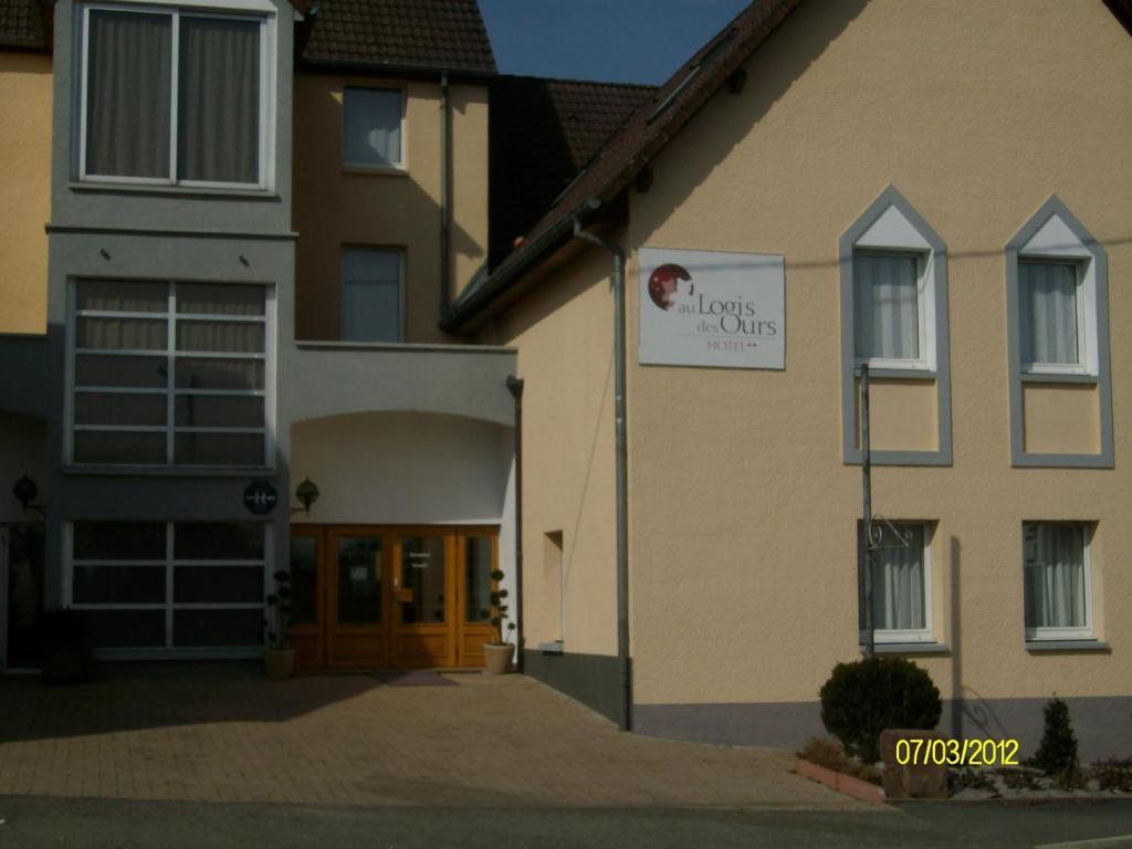 Au Logis Des Ours Belfort Nord Offemont Bagian luar foto