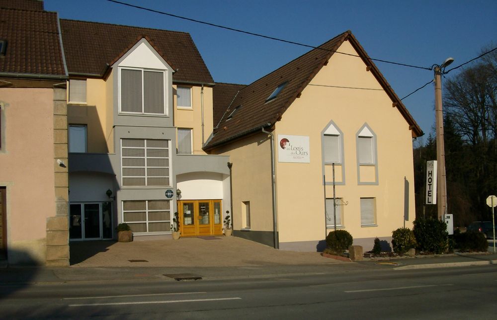 Au Logis Des Ours Belfort Nord Offemont Bagian luar foto